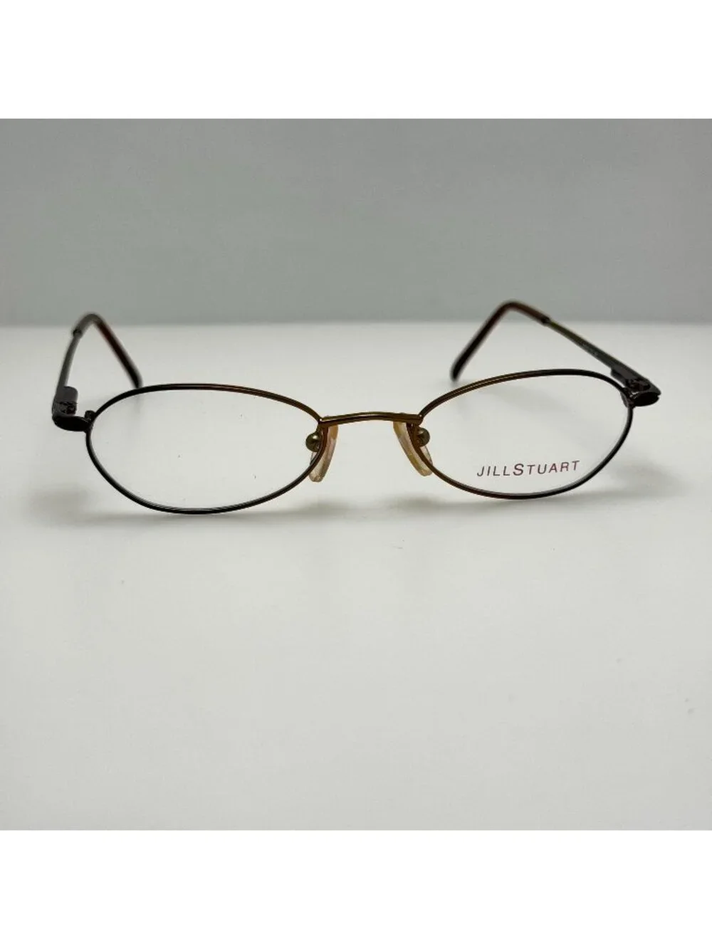 Jill Stuart JS 115-1 Brown Eyeglasses Eye Glasses Frames 48-18-140